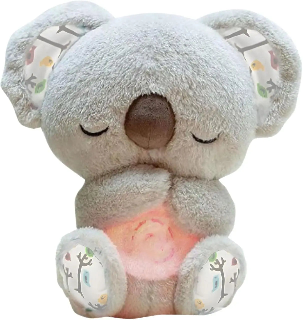 peluche qui respire