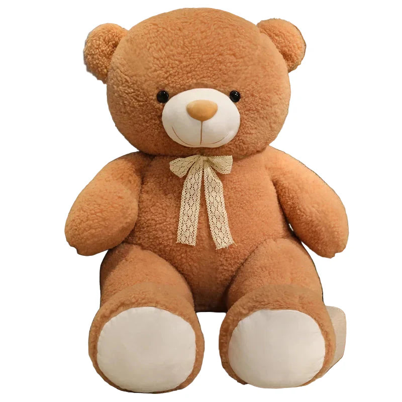 ours en peluche geant