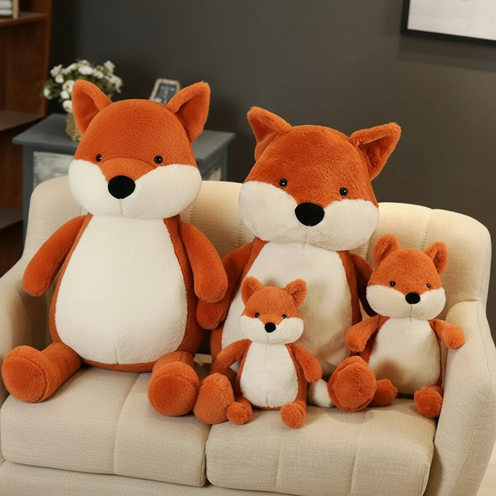 Peluche renard