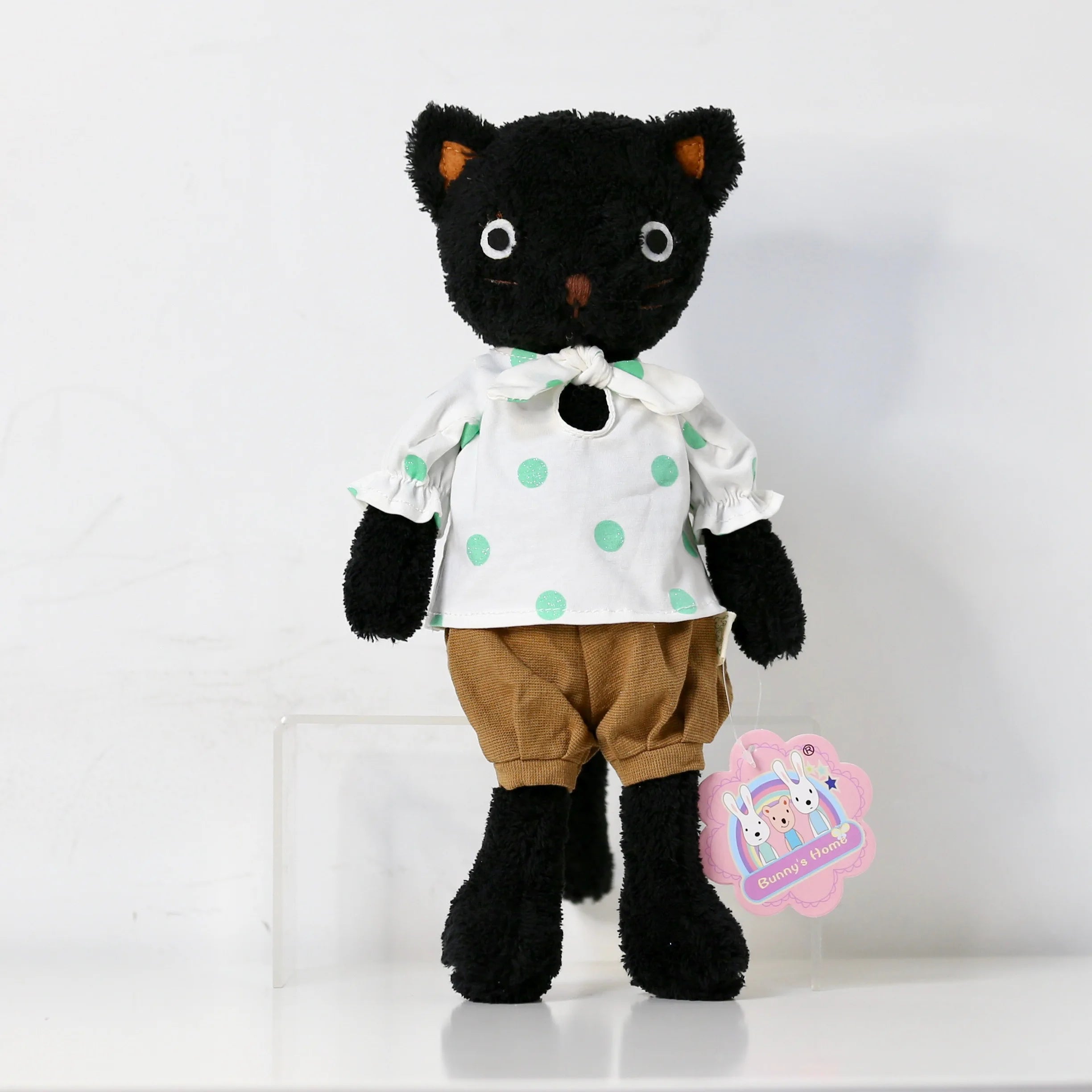 Peluche chat Rigolo