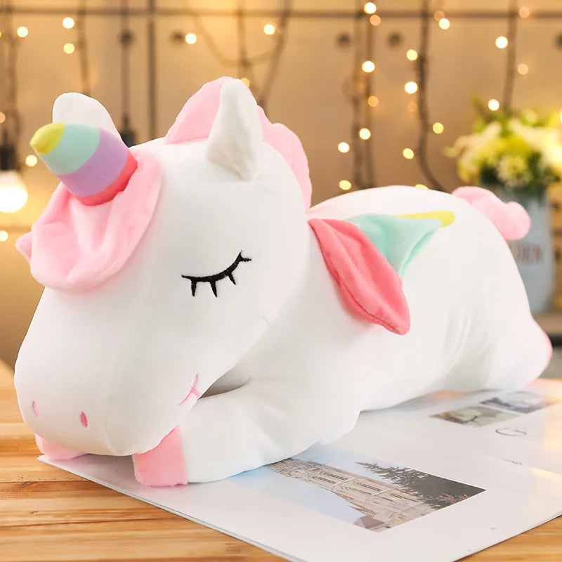 Peluche licorne Merveilleuse