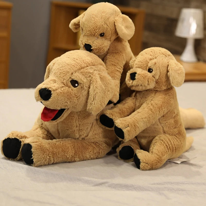 Peluche chien Labrador