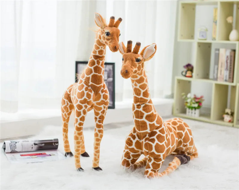Peluche Girafe Elégante