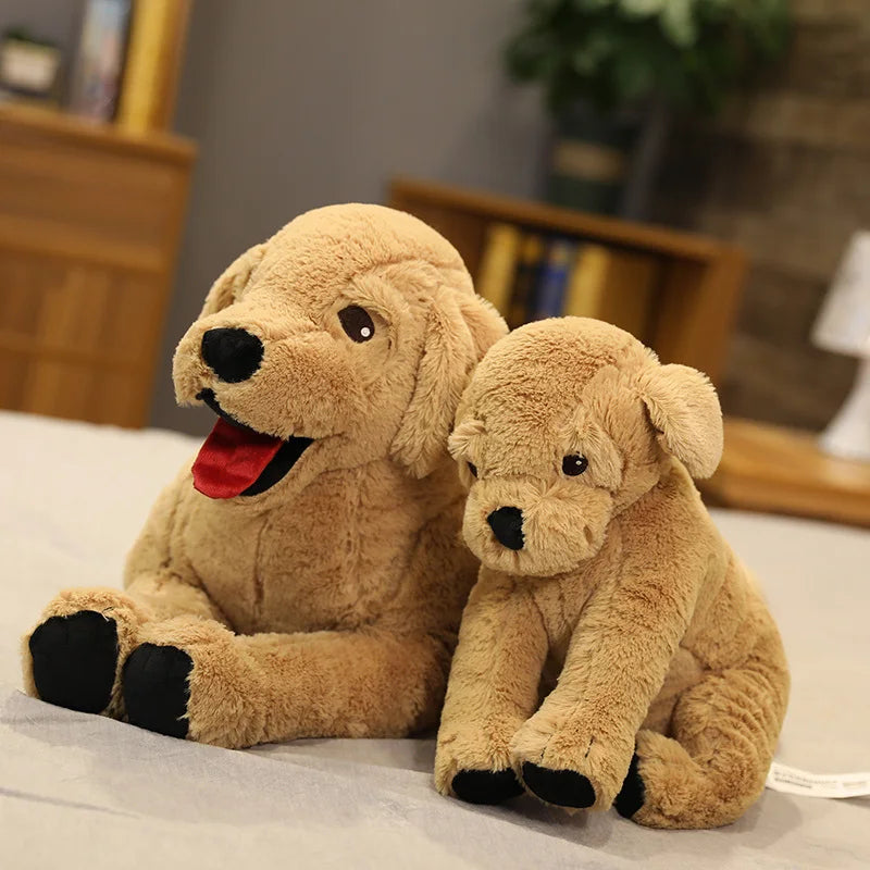 Peluche chien Labrador