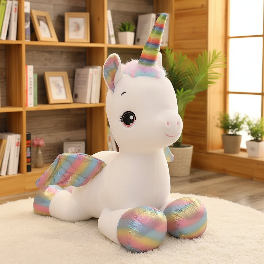 Peluche licorne