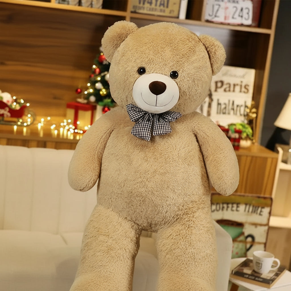 Ours en peluche Géant Noeud