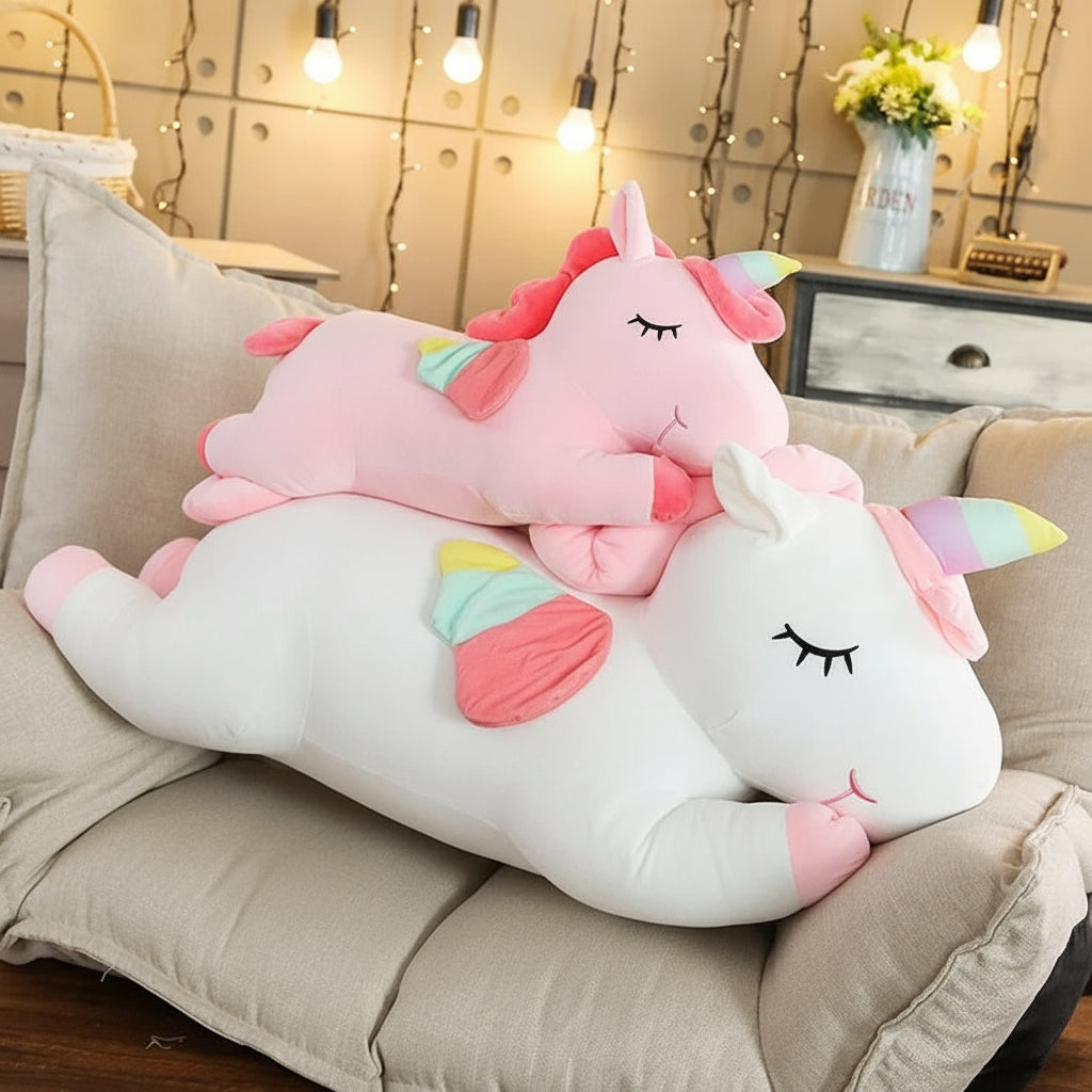 Peluche licorne Merveilleuse