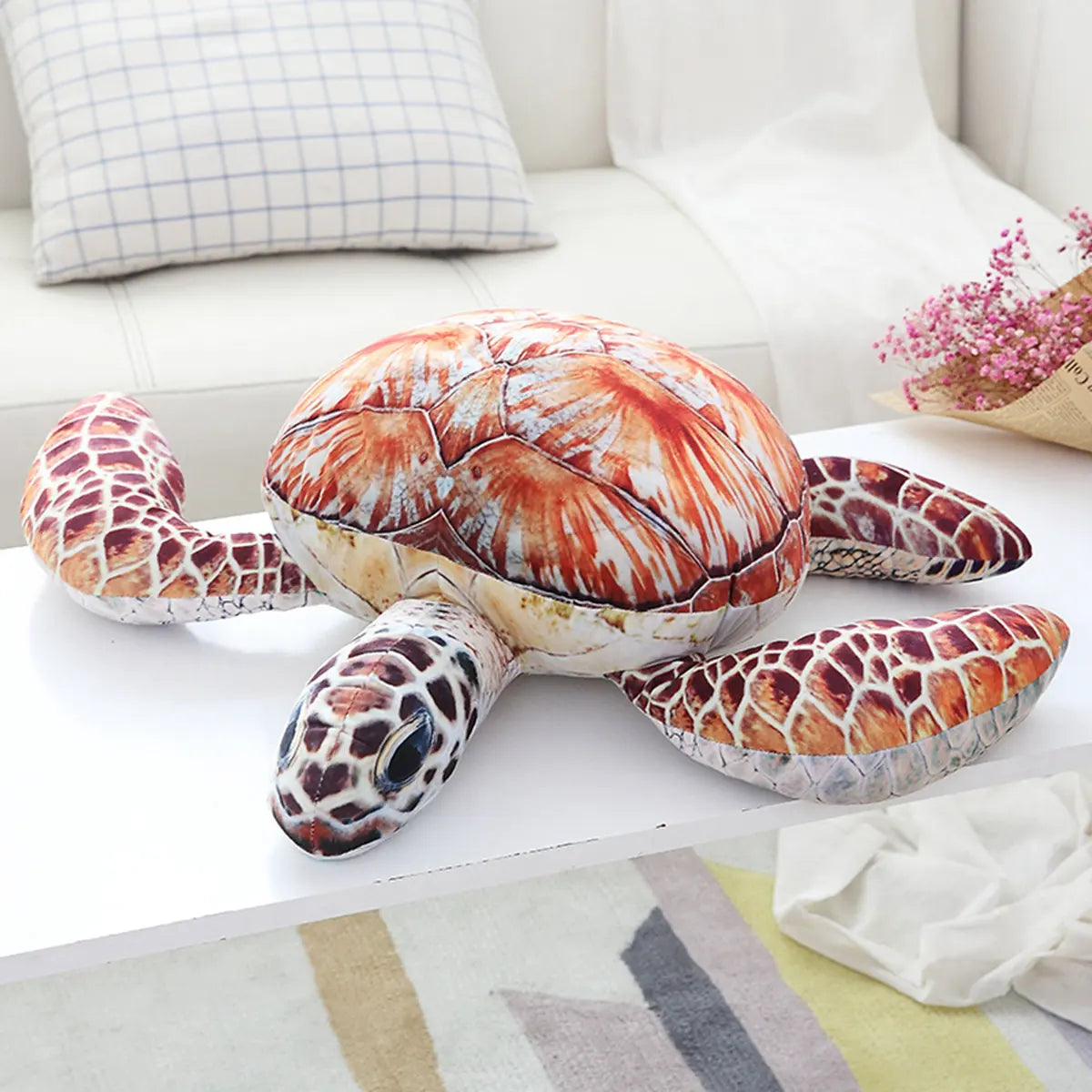 Peluche Tortue Océan
