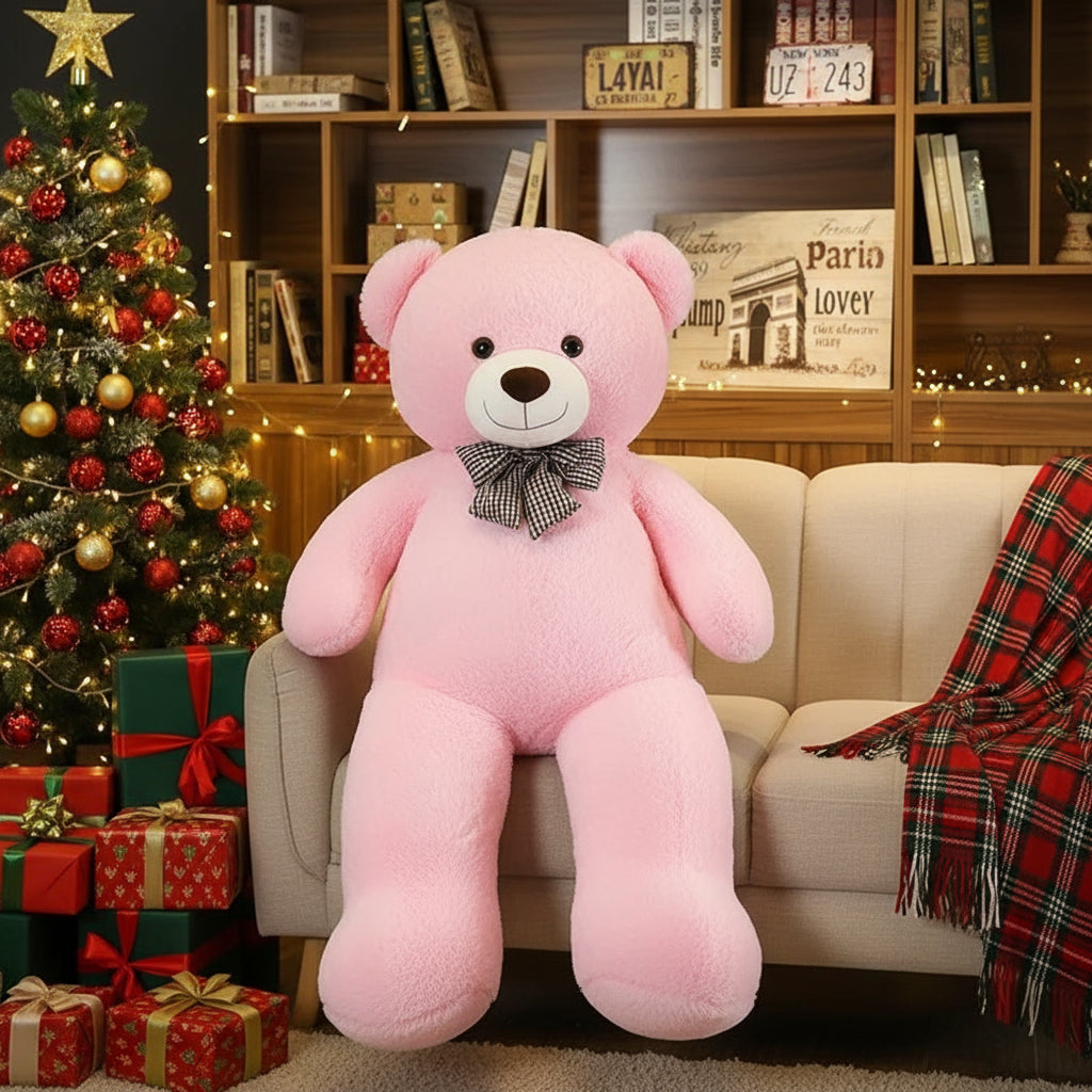 Ours en peluche Géant Noeud