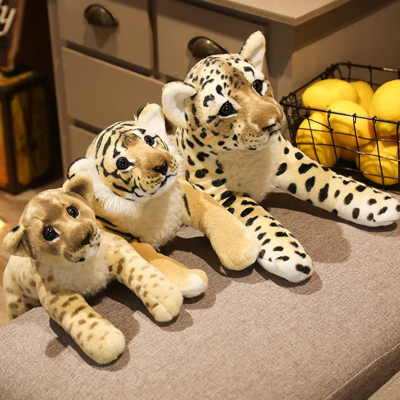 Peluche lion & Co