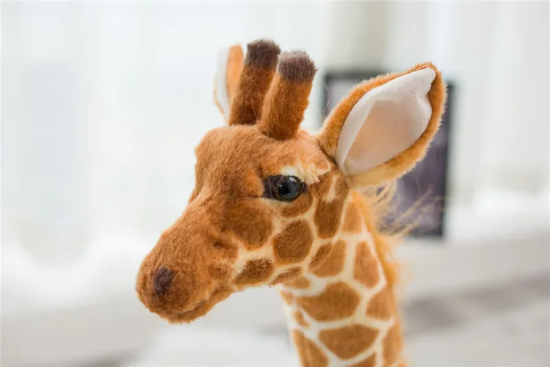 Peluche Girafe Elégante