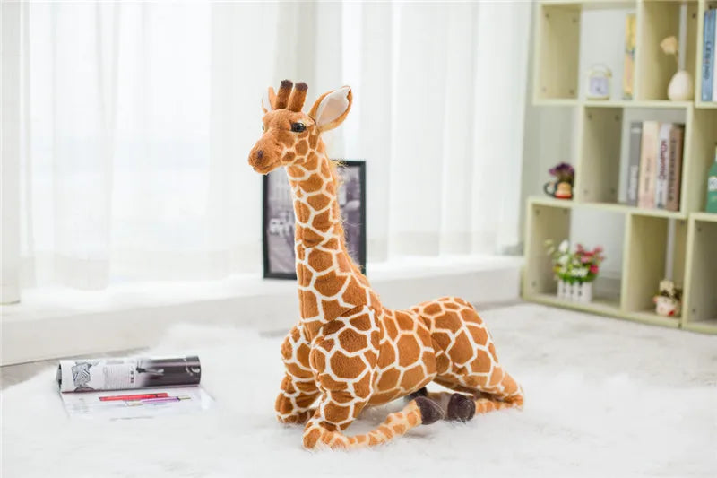 Peluche Girafe Elégante