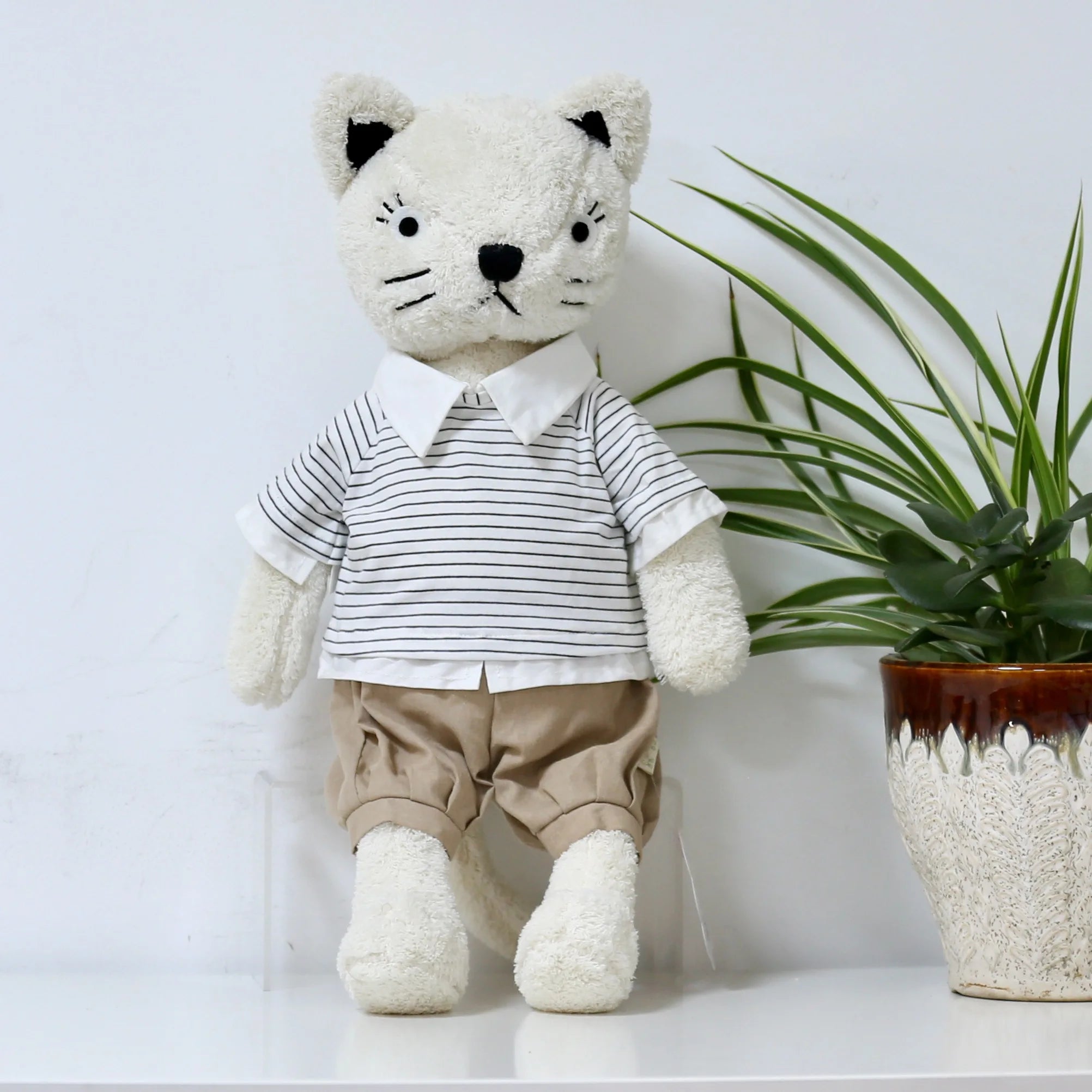 Peluche chat Rigolo