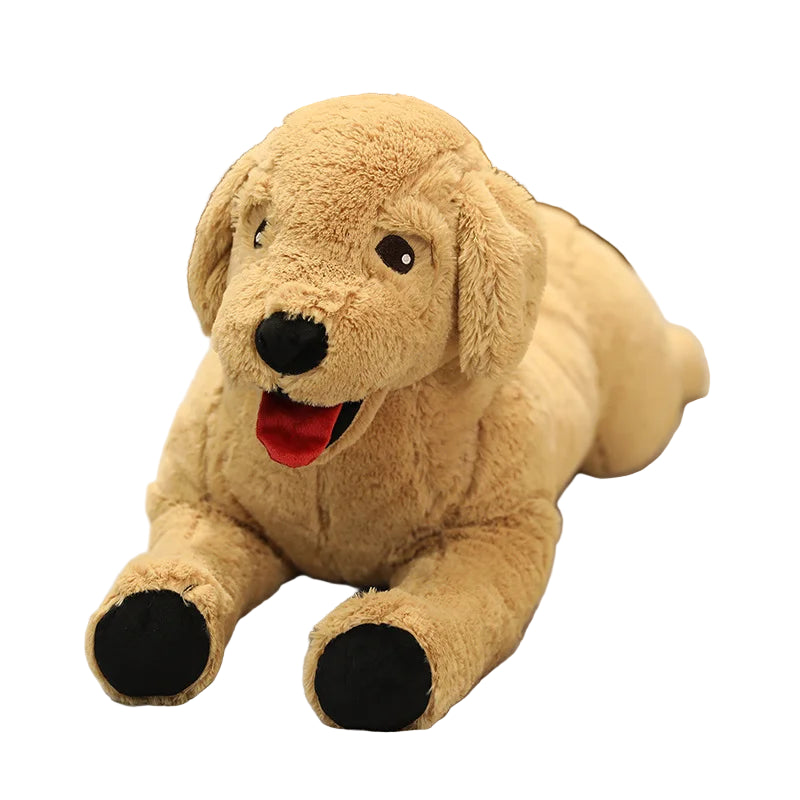 Peluche chien Labrador