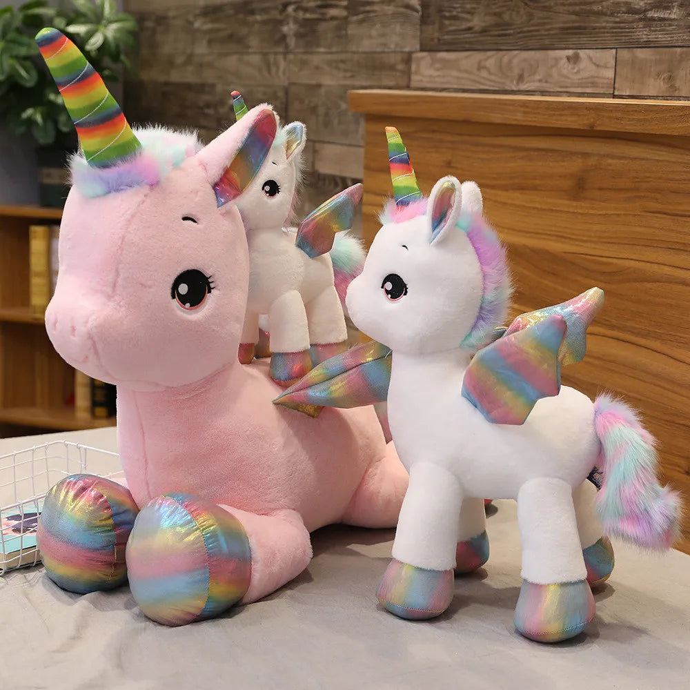Peluche licorne
