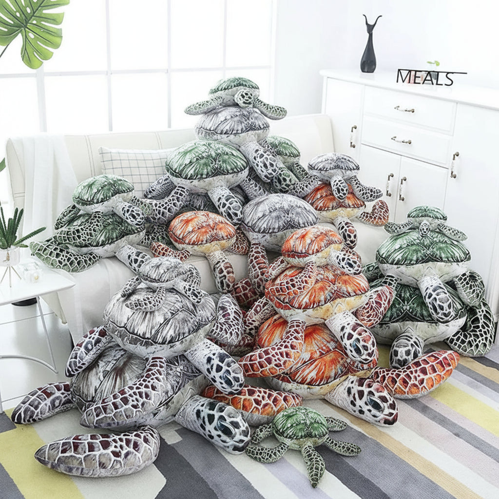 Peluche Tortue Océan