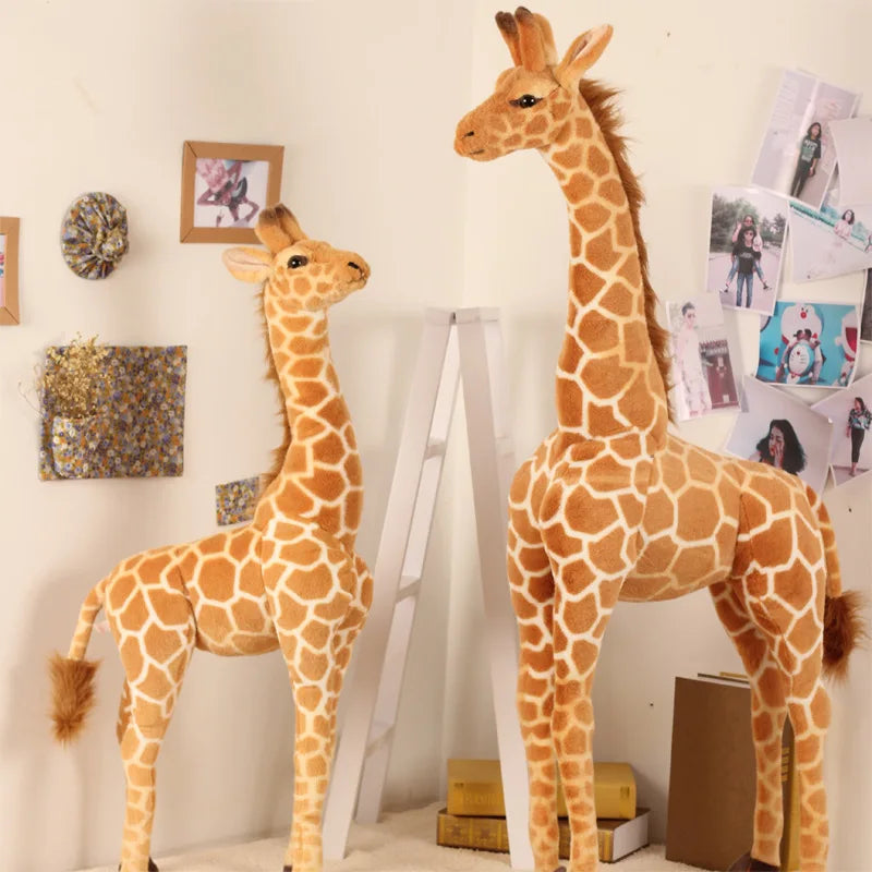 Peluche Girafe Elégante