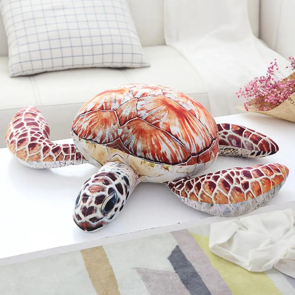 Peluche Tortue Océan