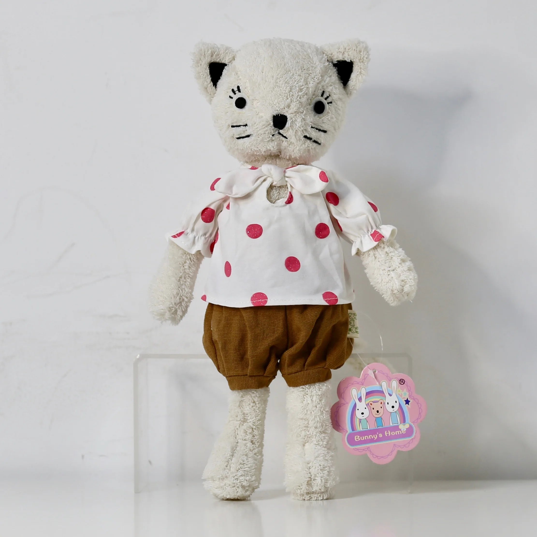 Peluche chat Rigolo