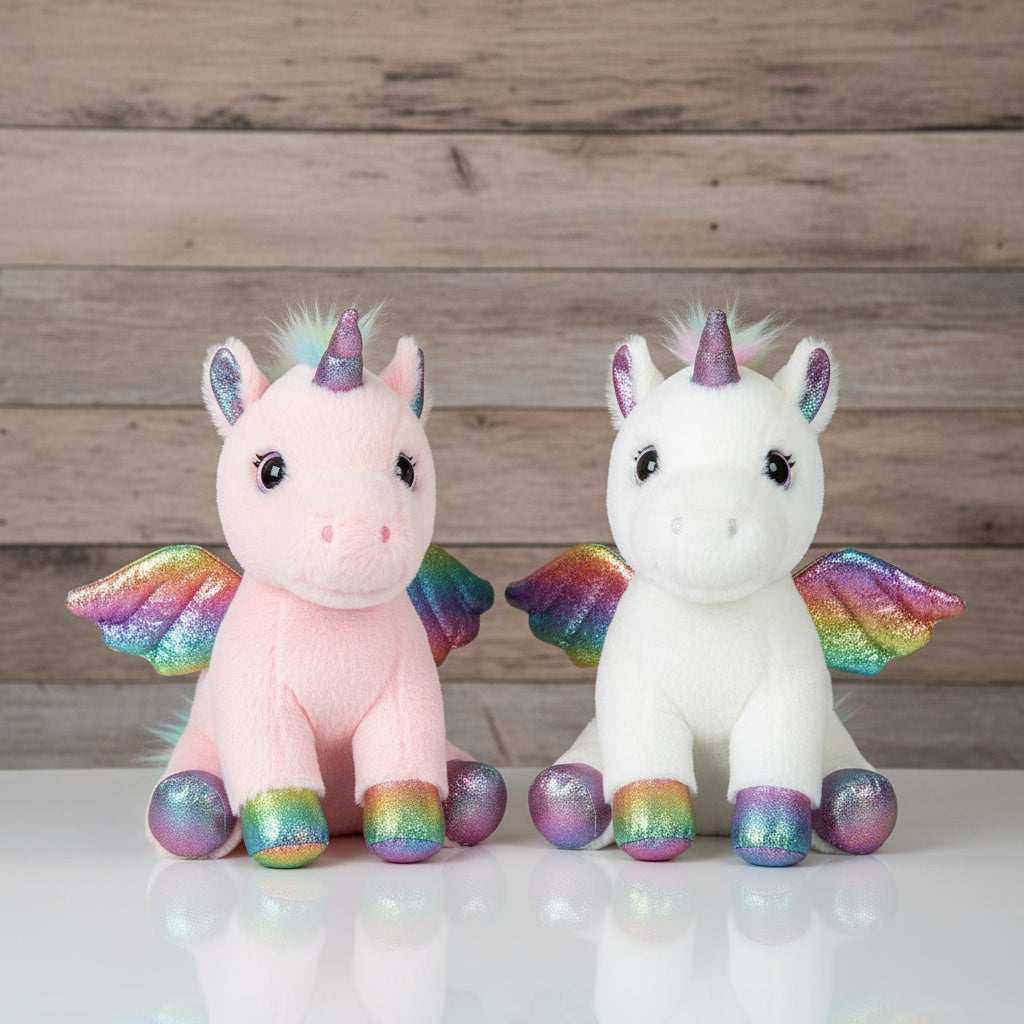 Peluche licorne