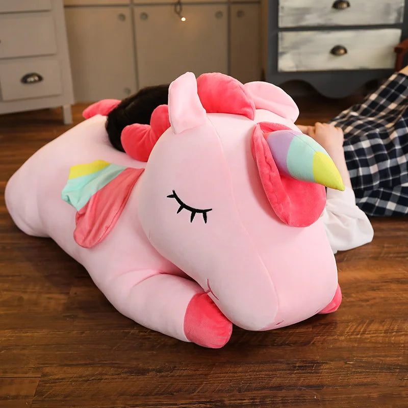Peluche licorne Merveilleuse