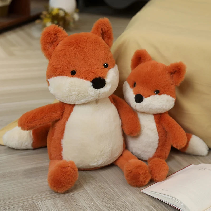 Peluche renard