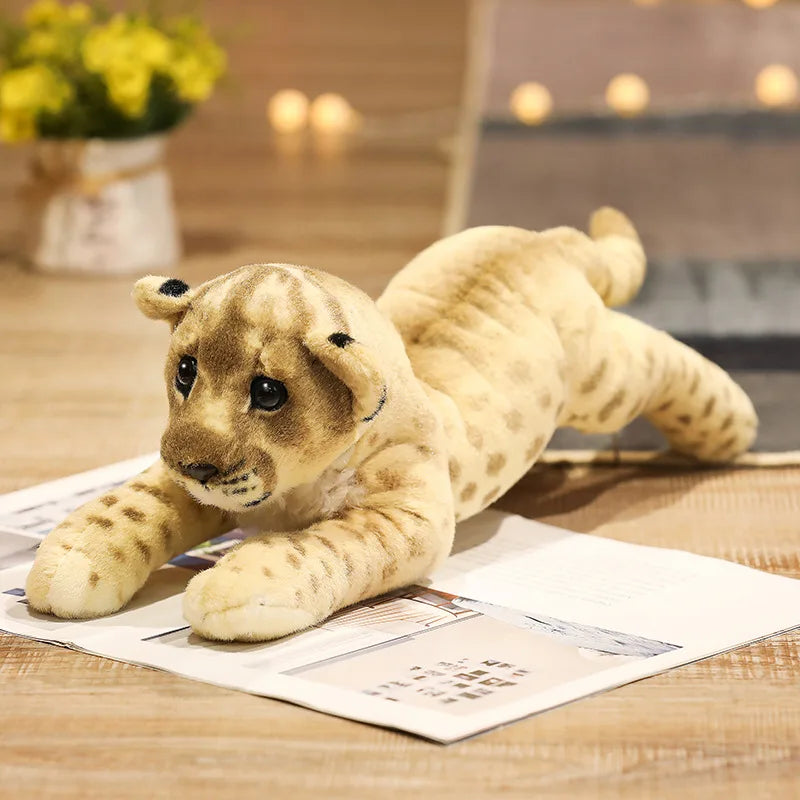 Peluche lion & Co