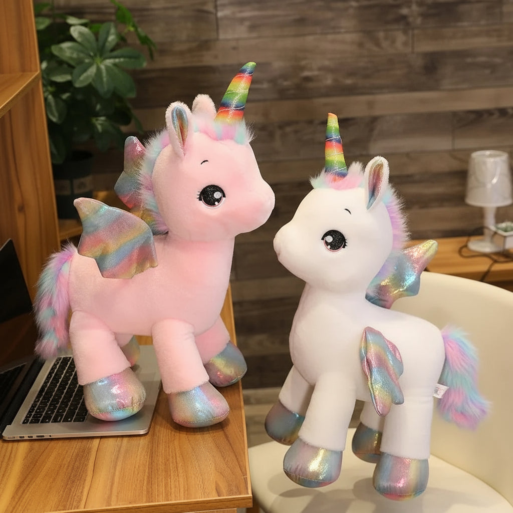 Peluche licorne