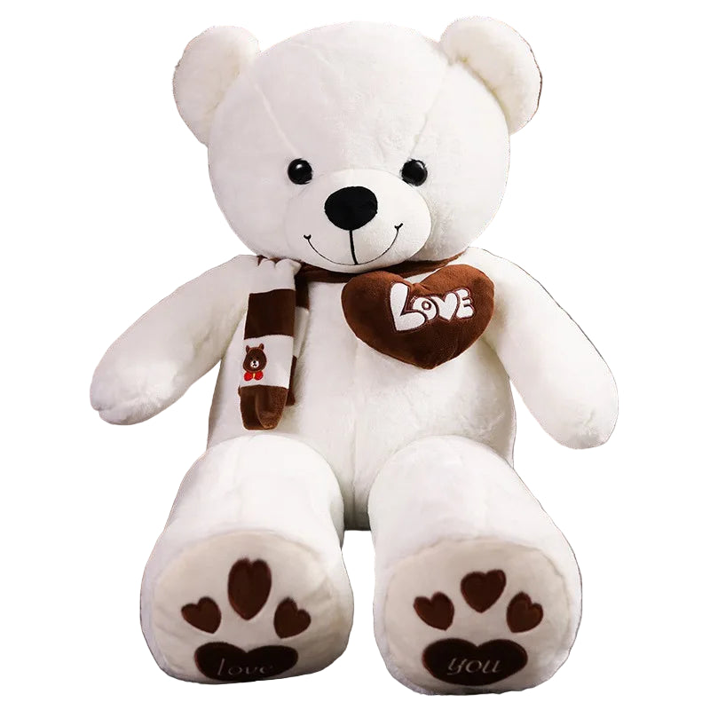 Ours en peluche Géant