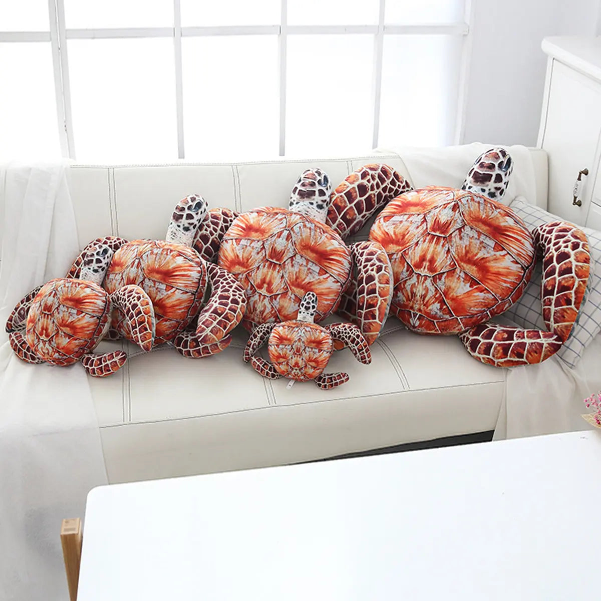 Peluche Tortue Océan