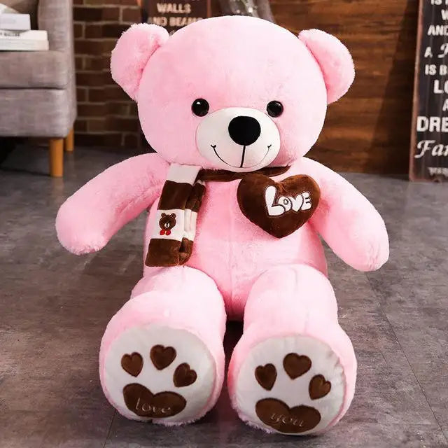 Ours en peluche Géant