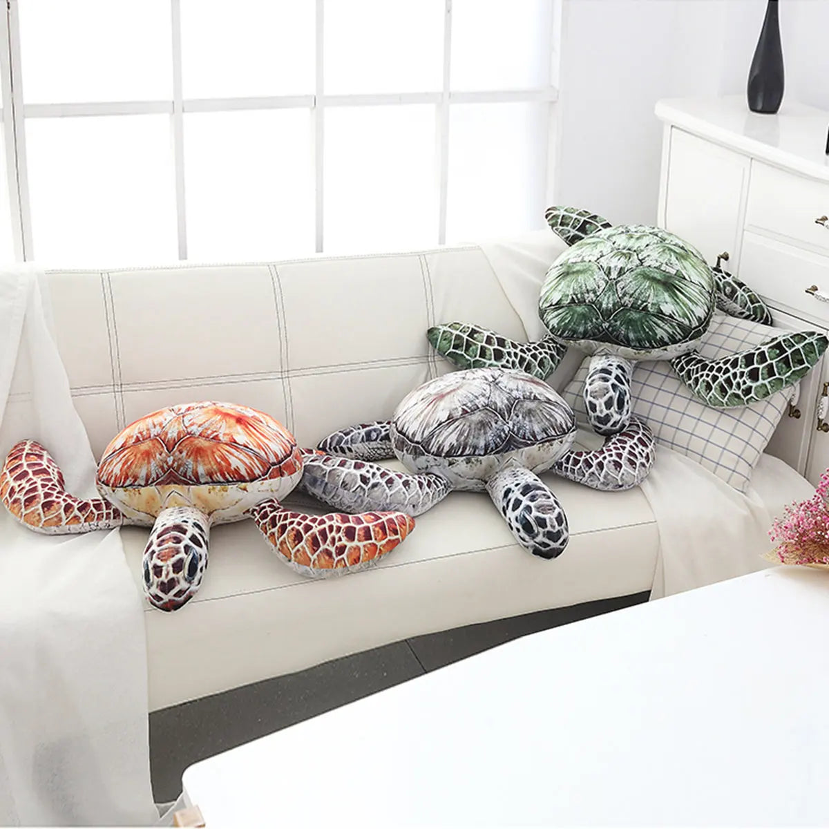 Peluche Tortue Océan