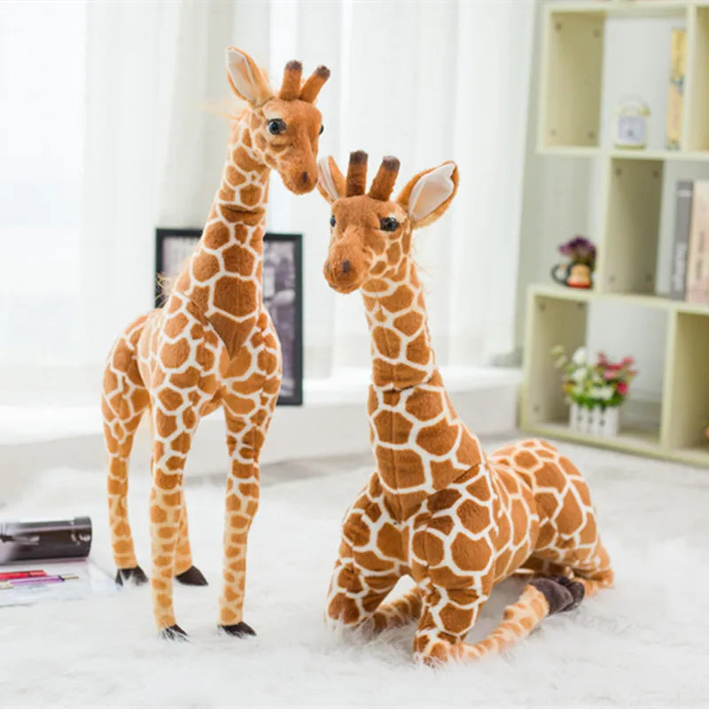 Peluche Girafe Elégante