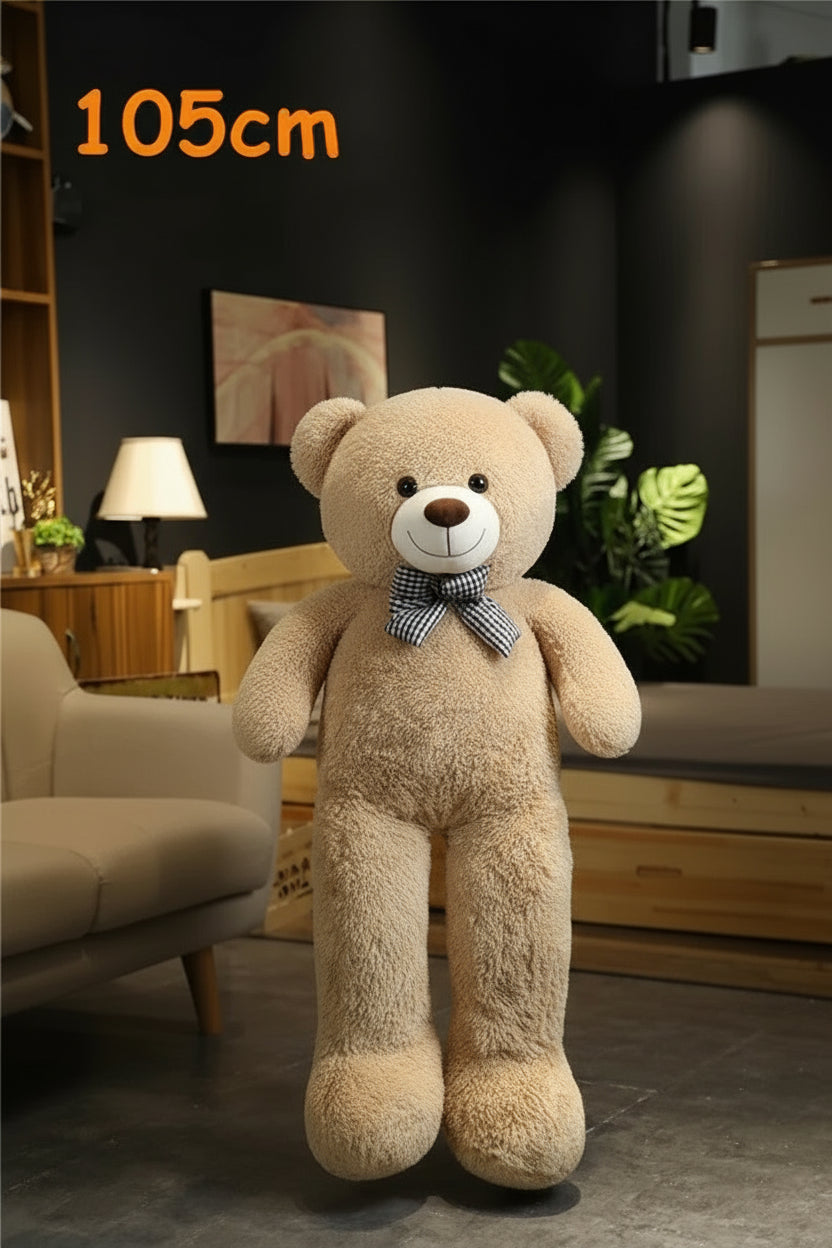 Ours en peluche Géant Noeud