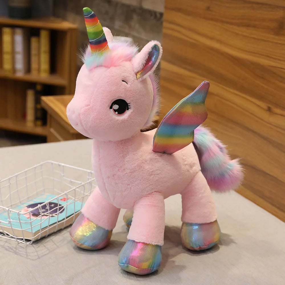 Peluche licorne