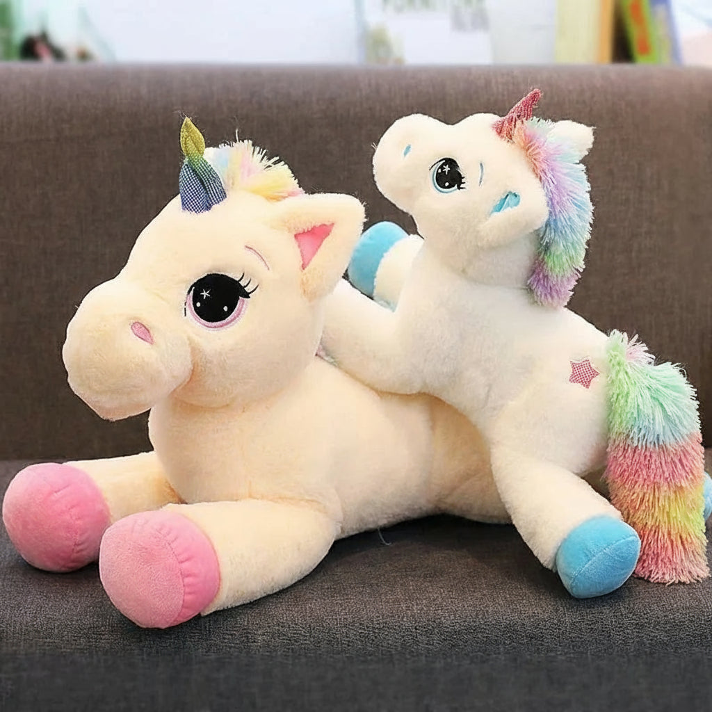 Peluche licorne Etoile
