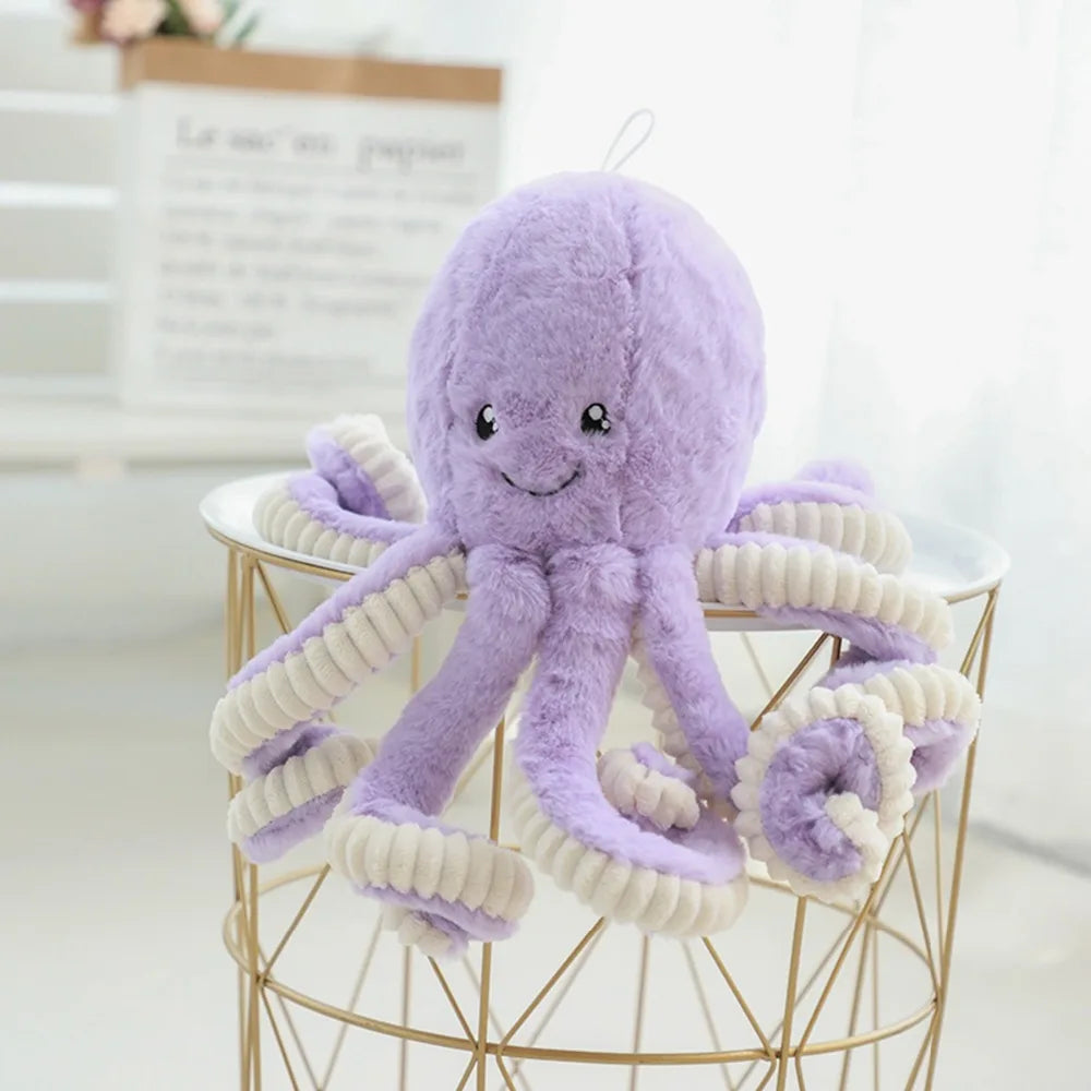 Peluche Pieuvre Sourire