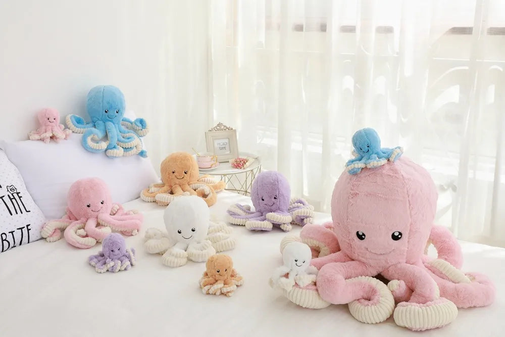 Peluche Pieuvre Sourire