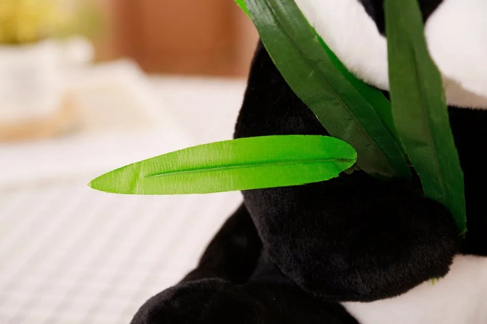 Peluche Panda Maman et bébé