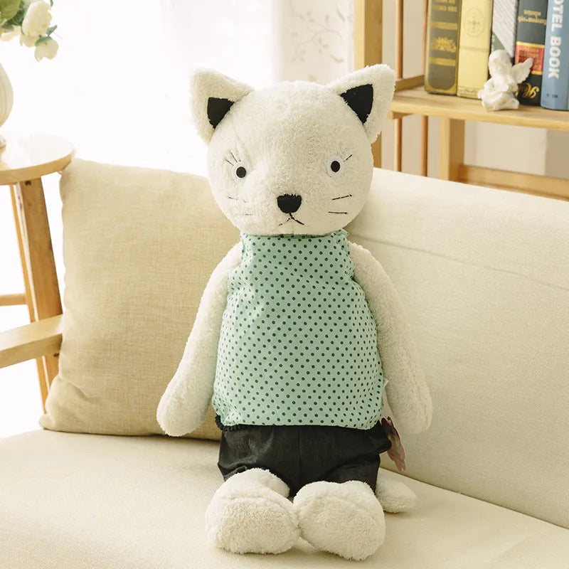 Peluche chat Rigolo