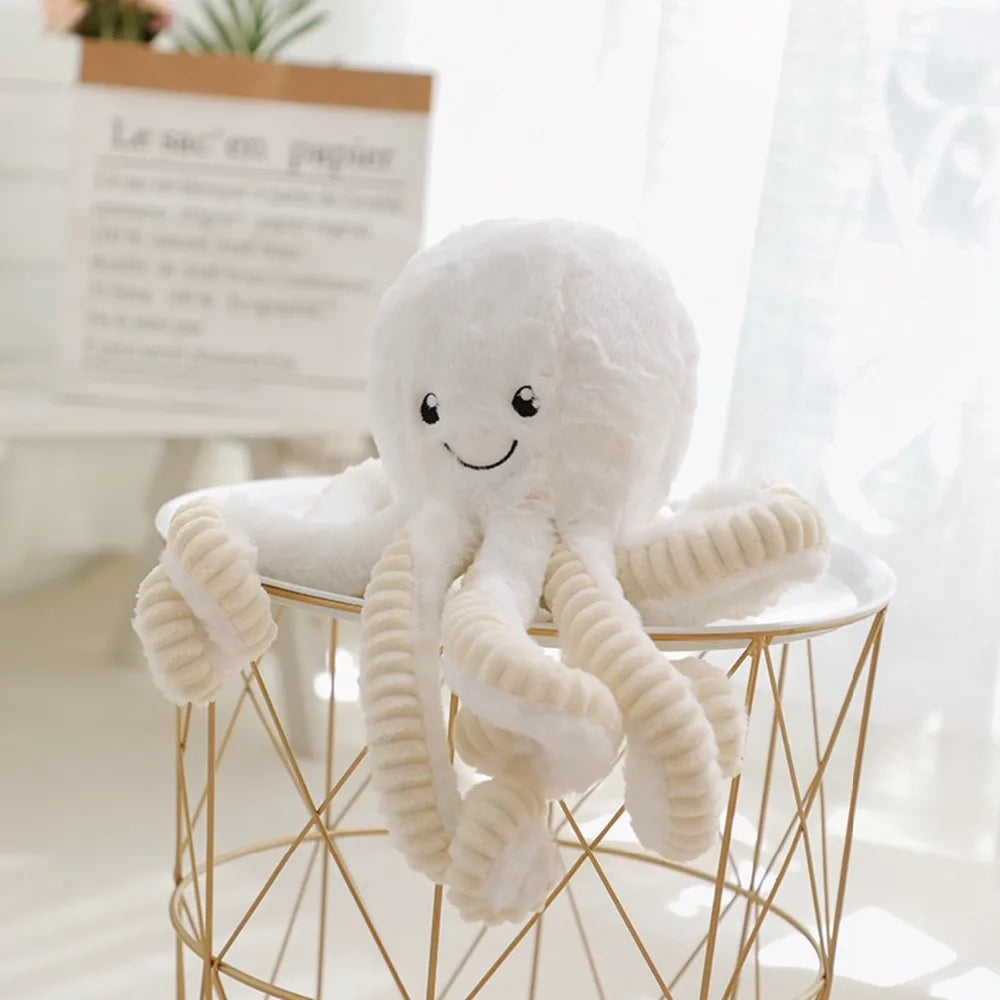 Peluche Pieuvre Sourire