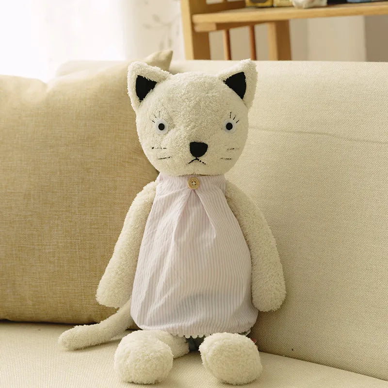 Peluche chat Rigolo