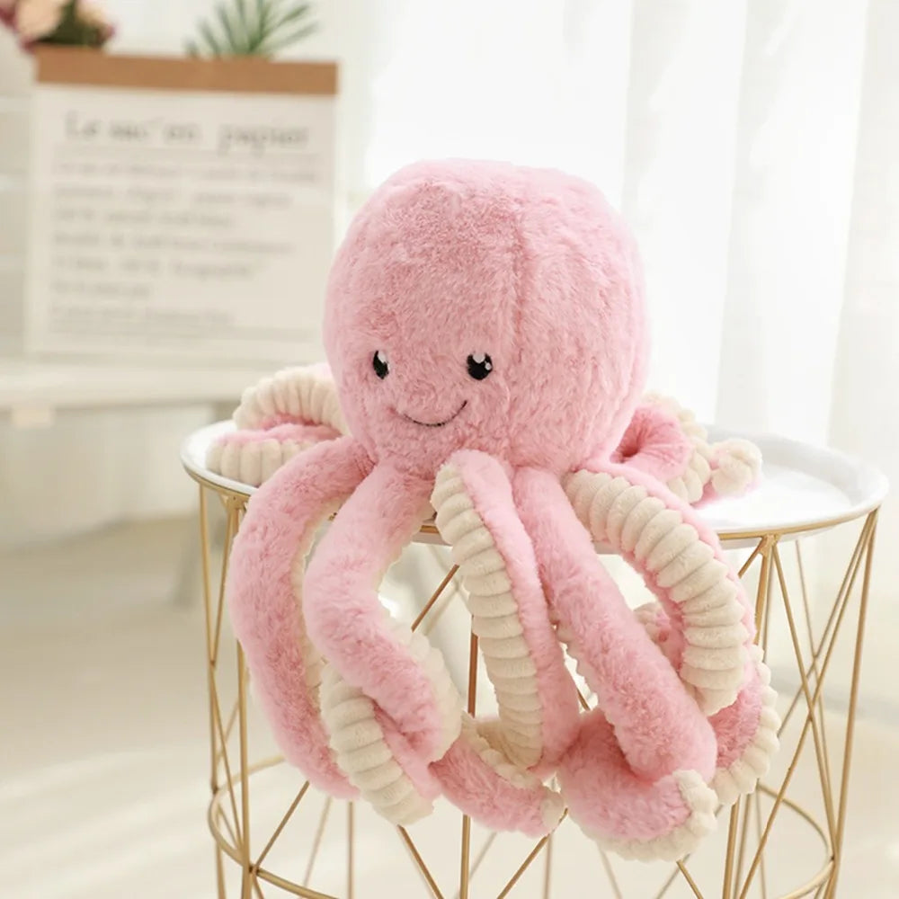 Peluche Pieuvre Sourire
