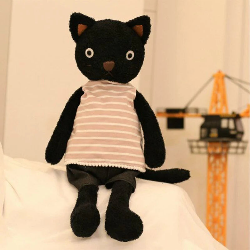 Peluche chat Rigolo