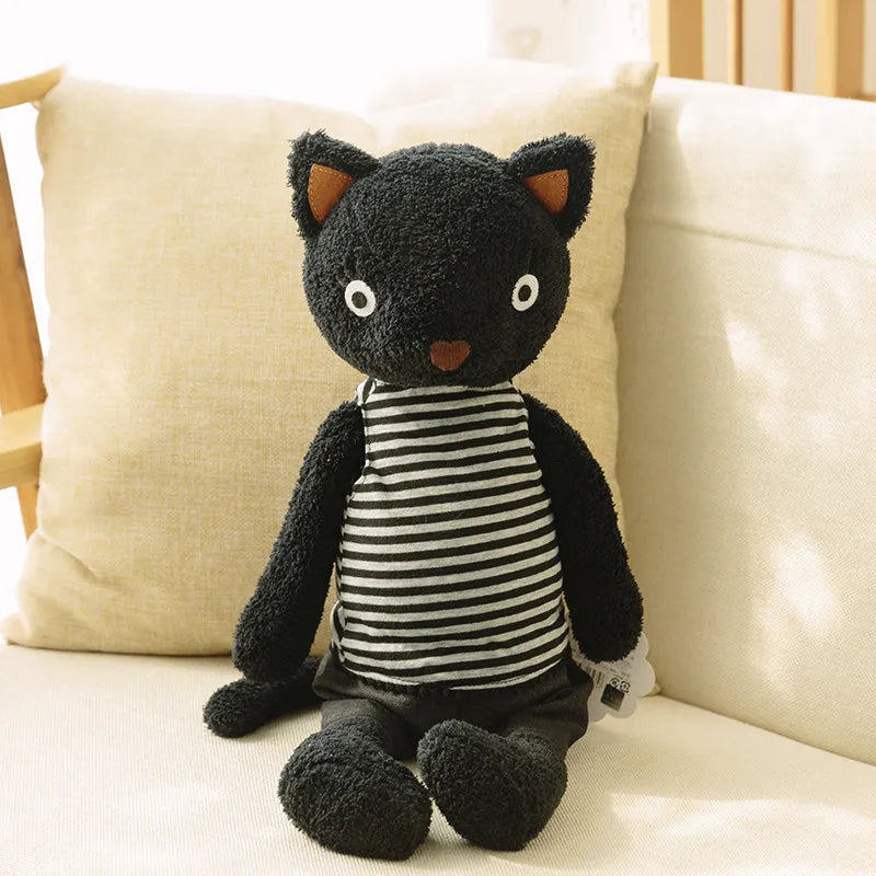 Peluche chat Rigolo