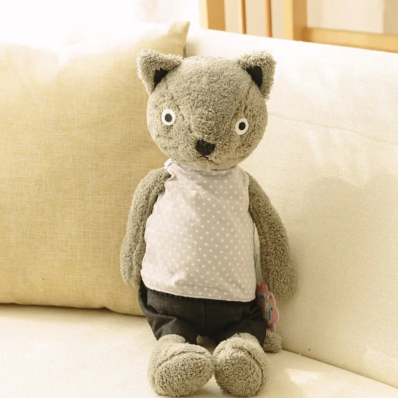 Peluche chat Rigolo