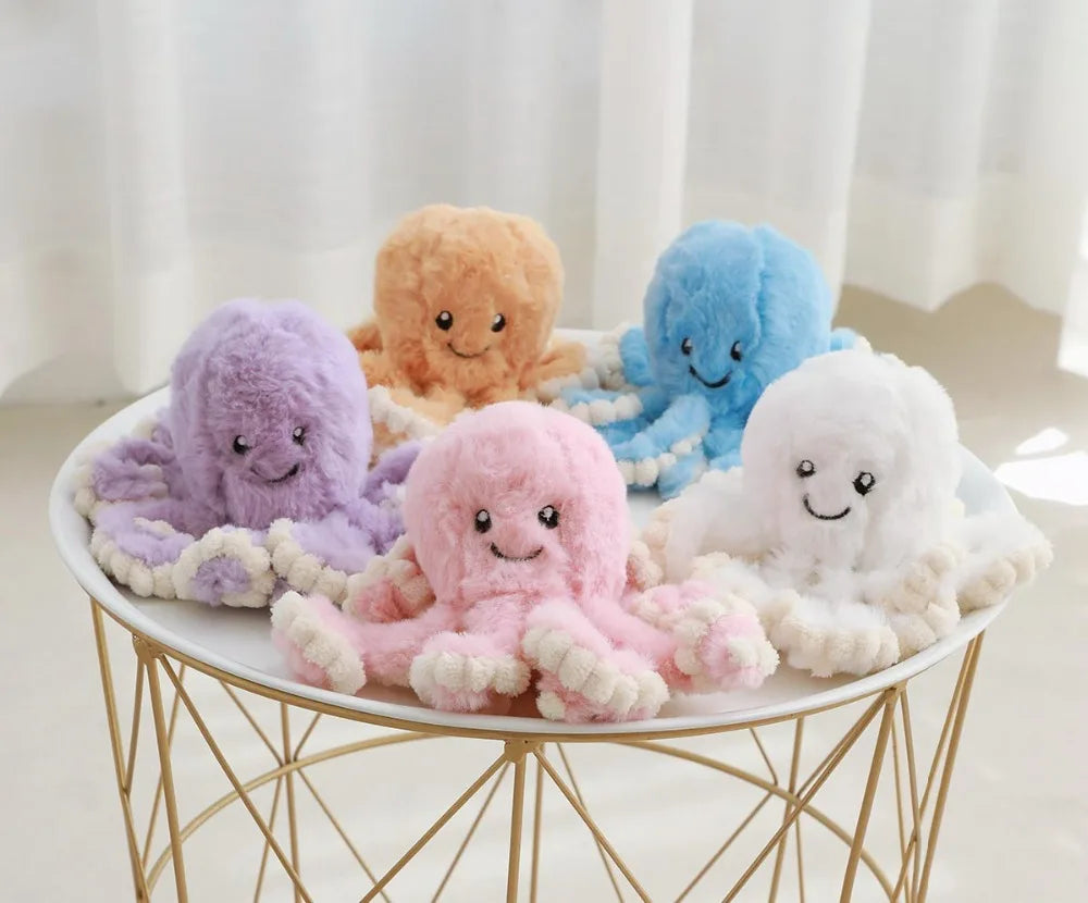 Peluche Pieuvre Sourire