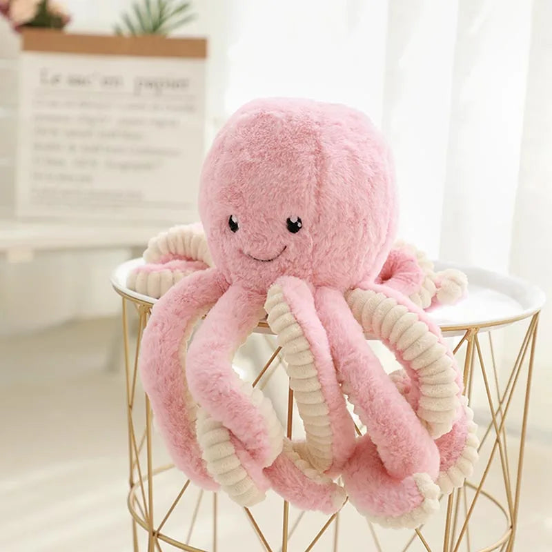 Peluche Pieuvre Sourire