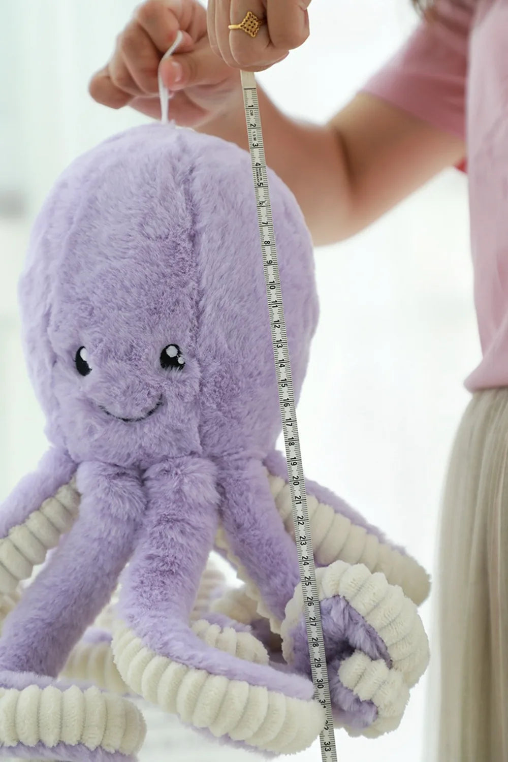 Peluche Pieuvre Sourire