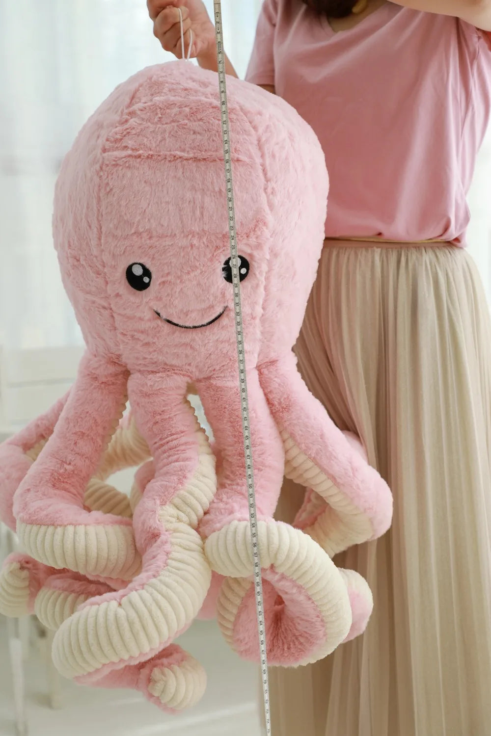 Peluche Pieuvre Sourire